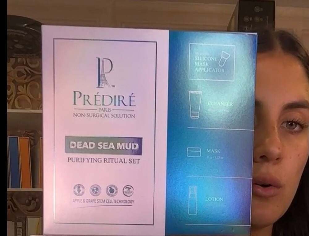 Prédire Paris Dead Sea Mud Purifying Ritual Set